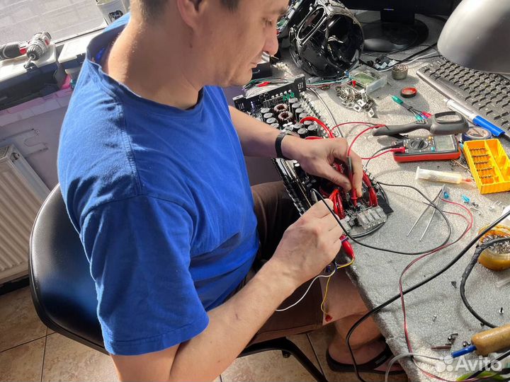 Ремонт аудио техники. Ремонт аудио колонок