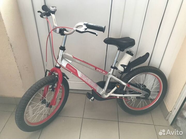 Продаю royalalloy детский велосипед