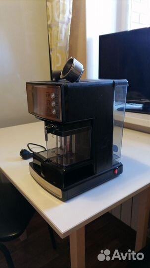 Кофеварка рожковая vitek VT-1514