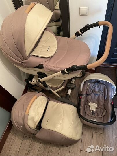 Коляска riko bruno 3 в 1