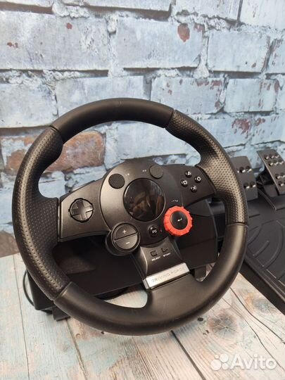 Руль Logitech force driving GT