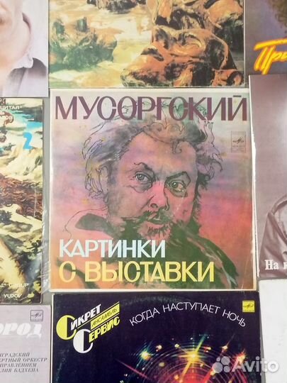 Виниловые пластинки Джас Песни Мадонна Высоцкий