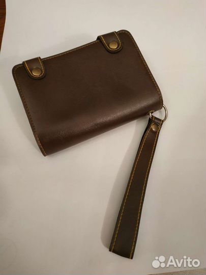 Барсетка мужская кожзам. Размер 13*9,5