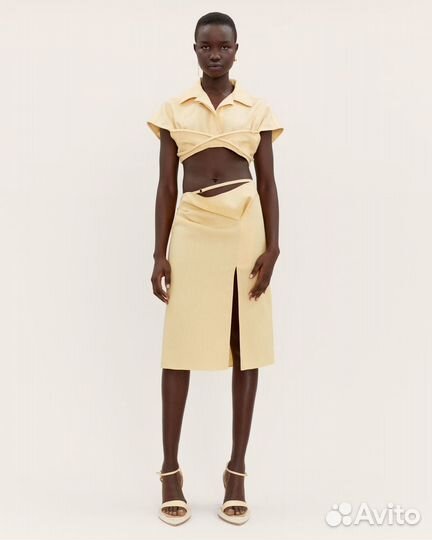 Юбка jacquemus оригинал
