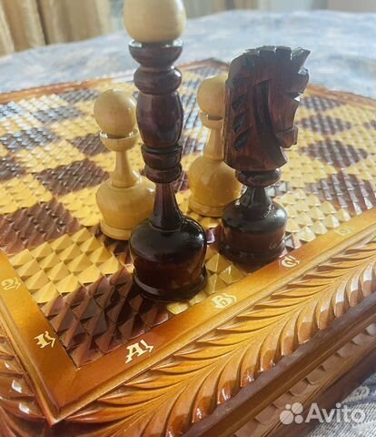 Шахматы ручной работы