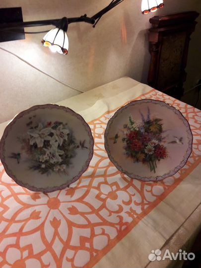 Декоративные тарелки