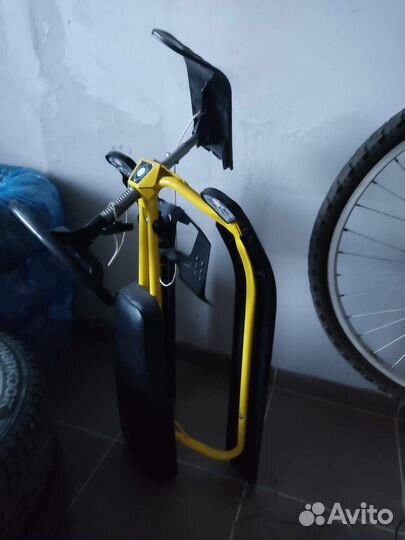 Детский снегокат