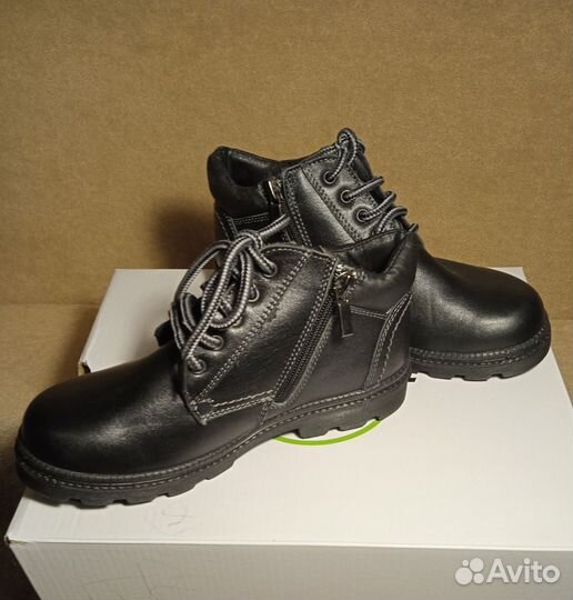 Сапоги,ботинки зимние новые для мальчика 33 размер