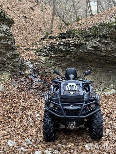 BRP outlander XTP MAX 1000R 2018г