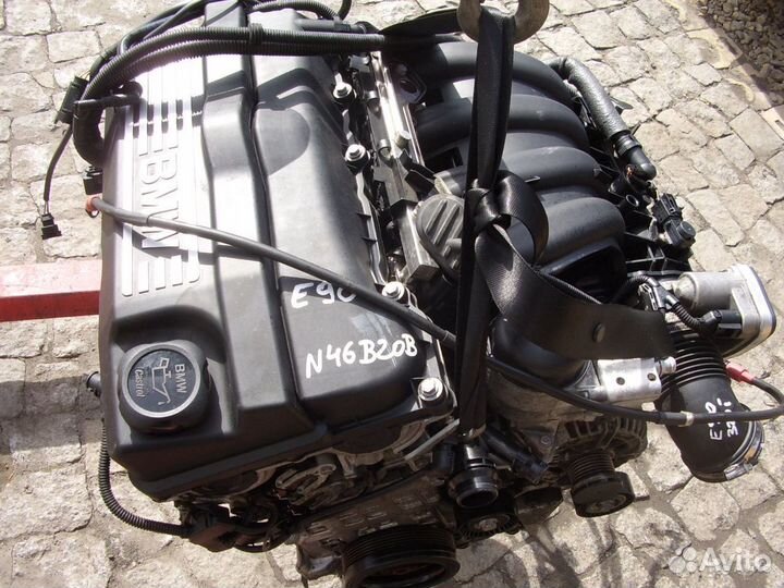 Двигатель N46B20B N46B20 BMW E90 E60 X1 E84 X3 E83