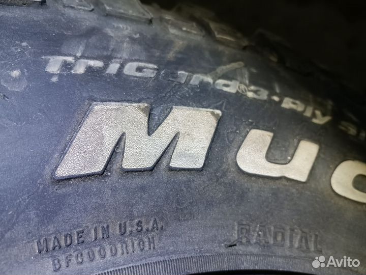 Bfgoodrich Mud-Terrain T/A 235/75 R15