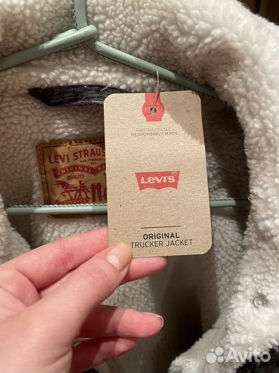 Куртка levis женская