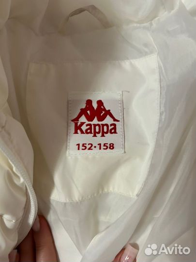 Пуховик для девочки 152-158,Kappa