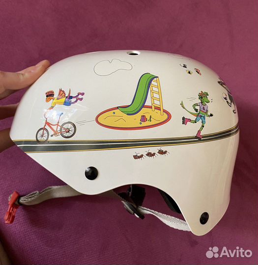 Детский защитный шлем