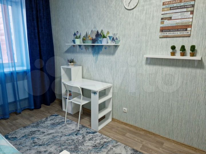 2-к. квартира, 55 м², 1/5 эт.