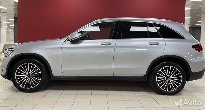 Mercedes-Benz GLC-класс 2.0 AT, 2022, 6 793 км