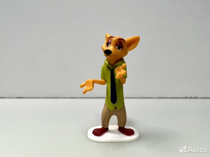 Игрушки фигурки Зверполис Свит бокс