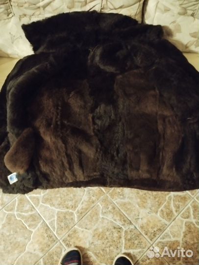 Дубленка натуральная мужская 50 52 новая