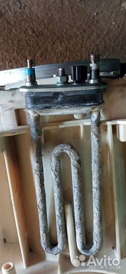 Бак с барабаном от ardo TL105L