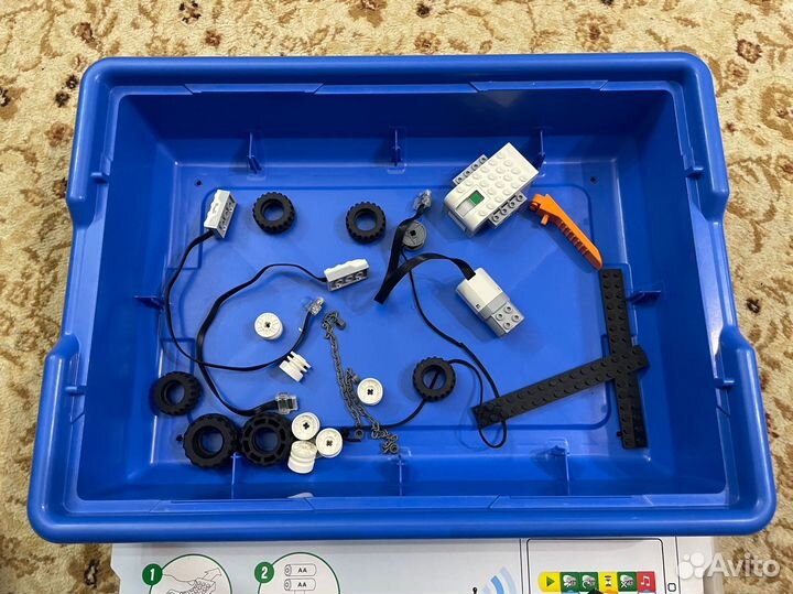 Lego оригинал wedo 2 0 education 45300