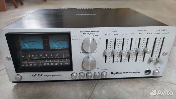 Тюнер-усилитель Корвет-004 стерео