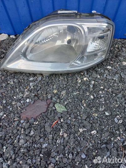 Фара левая на renault logan 1