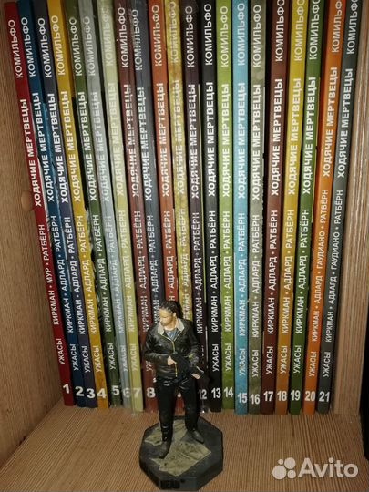 Коллекция комиксов линейки 