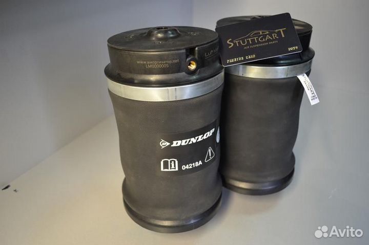 Пневмобаллон задний Mercedes-Benz W164, W166 ML/GL