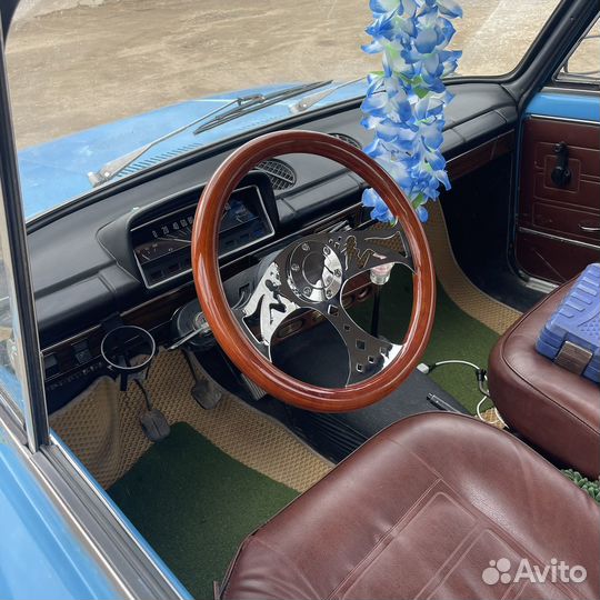Деревянный руль