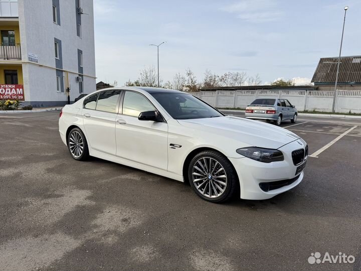 BMW 5 серия 3.0 AT, 2011, 184 700 км