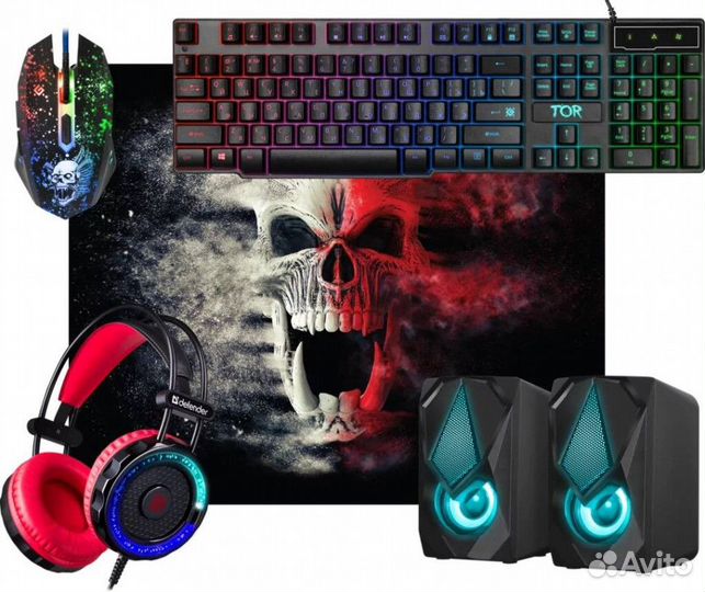 Игровой комплект Defender