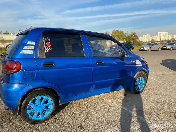 Daewoo Matiz 0.8 МТ, 2011, 263 019 км