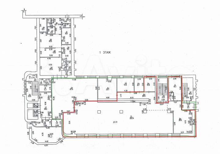 Торговая площадь, 310.9 м²