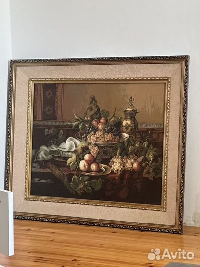 Картина гобелен большая