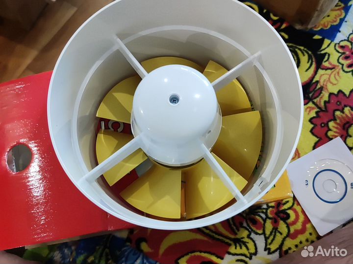 Канальный вентилятор на 150мм