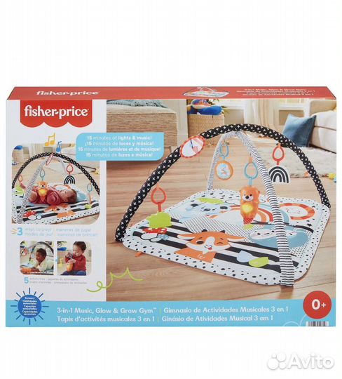 Развивающий коврик fisher price