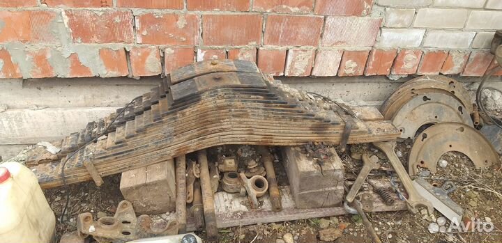 Маз в разборе