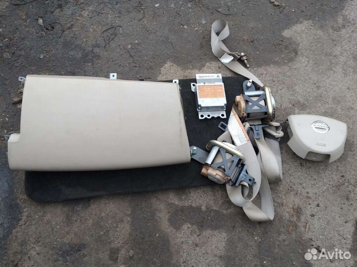 Безопасность Nissan Murano Z50