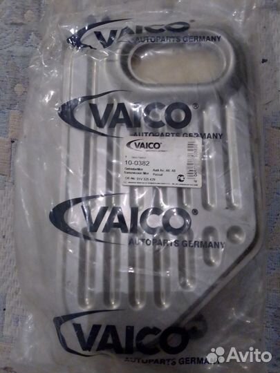 Фильтр АКПП 10-0382 Skoda Volkswagen Audi Porsche