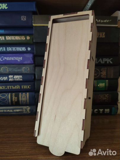 Деревянная коробка/блокнот/Умба