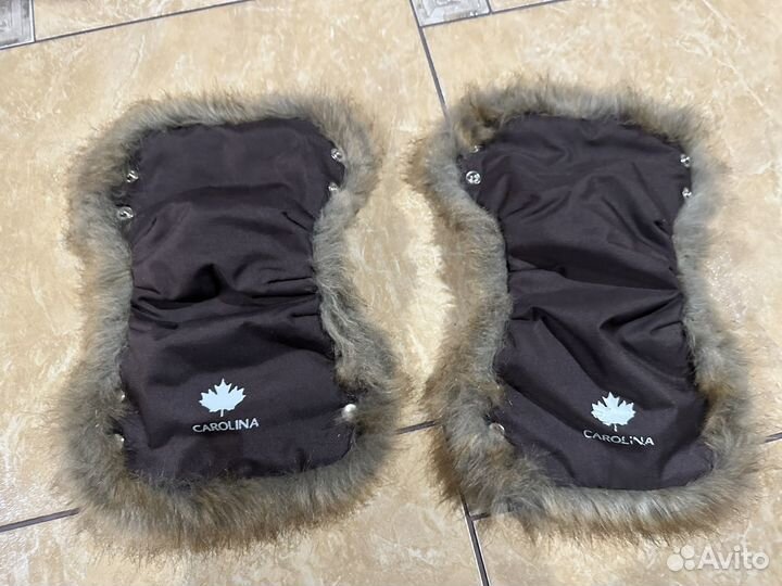 Теплые муфты на коляску