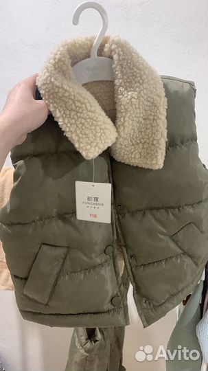 Детская жилетка