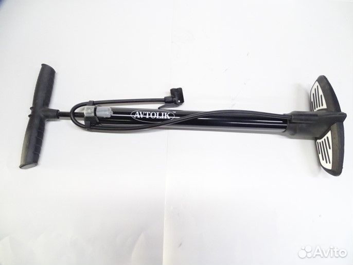 Насос ручной без манометра с переходником