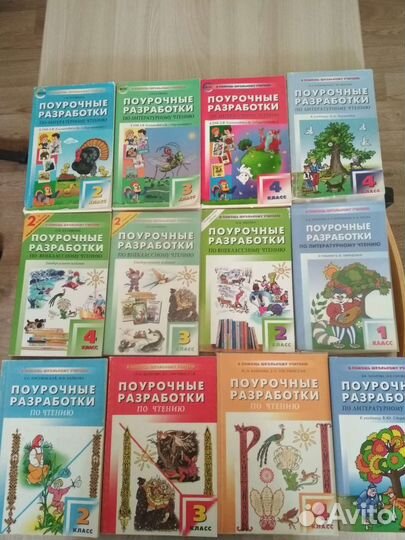 Книги для учителя. Методические пособия