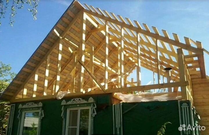 Кровельные работы Кровельщики