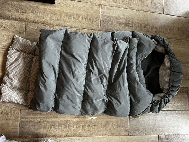 Пуховый конверт stokke