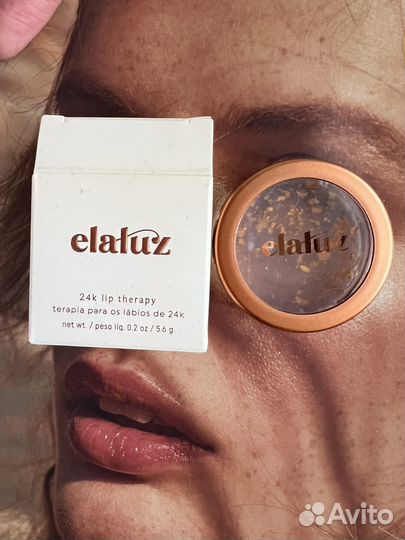 Elaluz 24K Lip Therapy Бальзам для губ с золотом