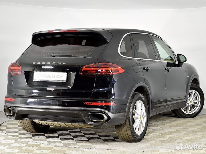 Porsche Cayenne 3.0 AT, 2015, 225 239 км