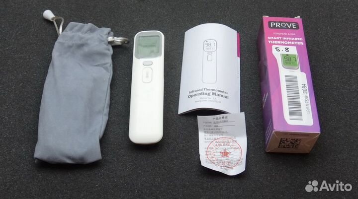 Инфракрасный термометр Prove #1320.5