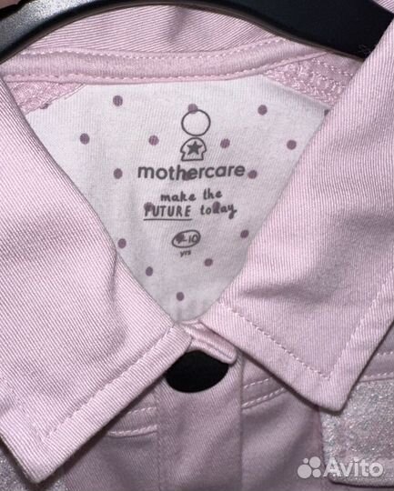 Джинсова курточка mothercare 9-10 лет